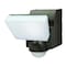 Iq America LB1850 500 Lumen Battery Operated LED Motion Security Flood Light, Wall Eave Mount Bronze LB1850BZ - alternate 1